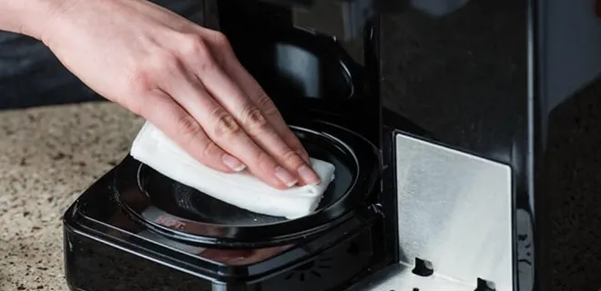 Чистка в Dolce Gusto Infinissima